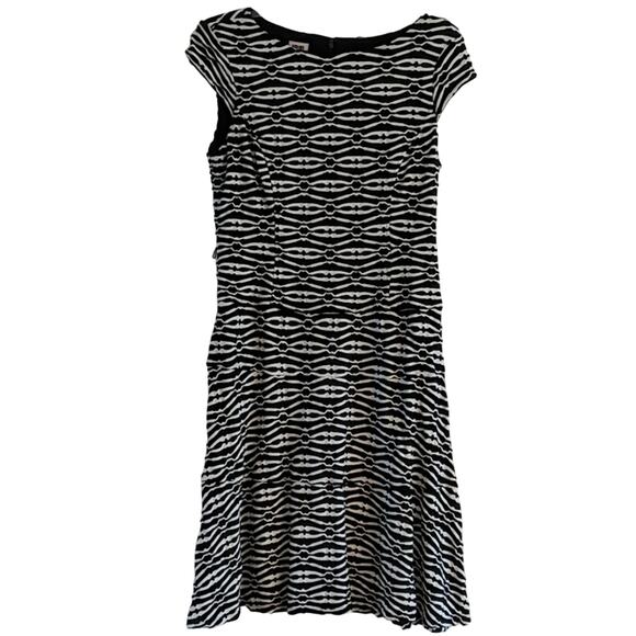 EUC Anne Klein Fit & Flare Dress, 6 - Picture 1 of 6